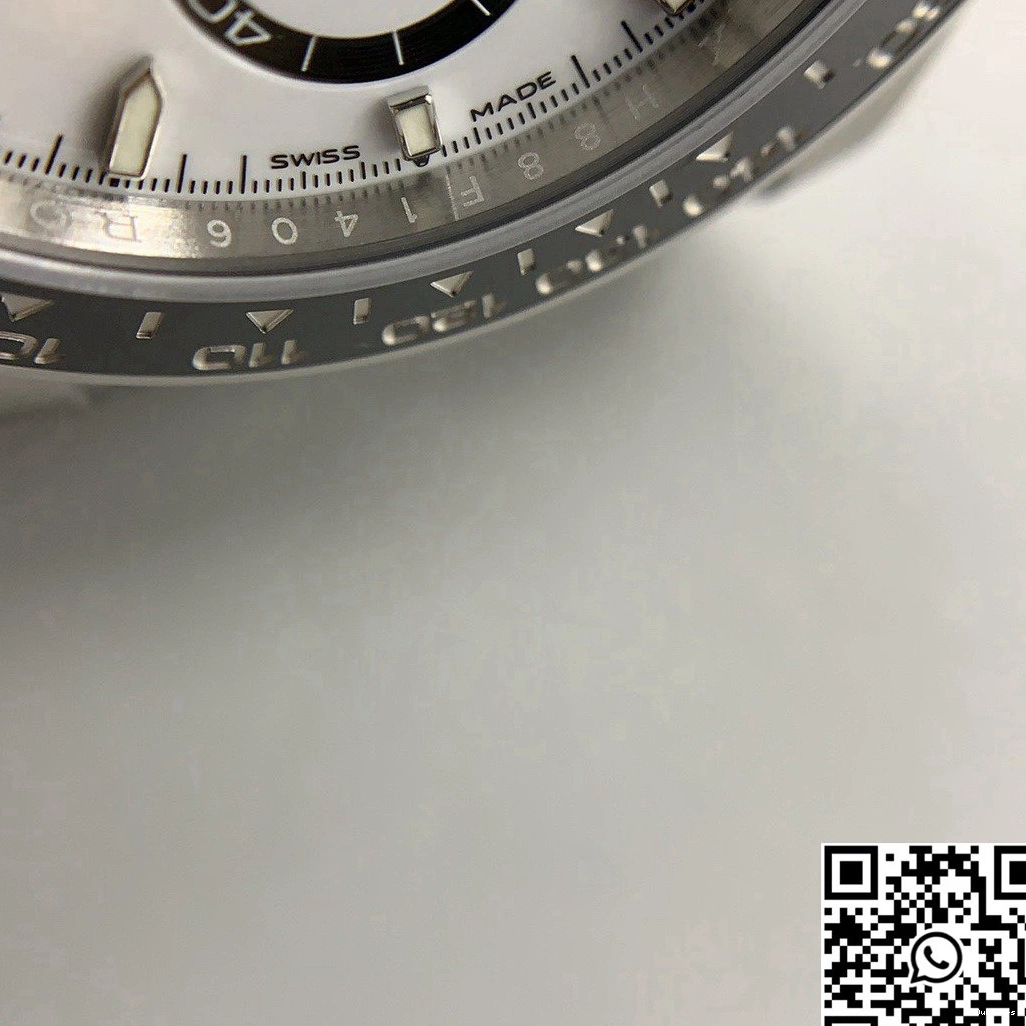 4131 VS Daytona Cosmograph Black Bezel Rolex Movement Factory M126500LN-0001 0809